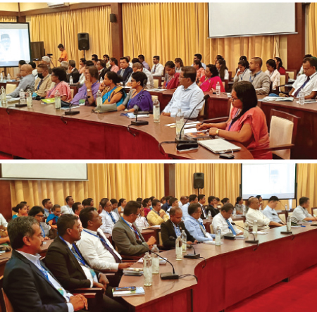 Oil palm cultivation symposium